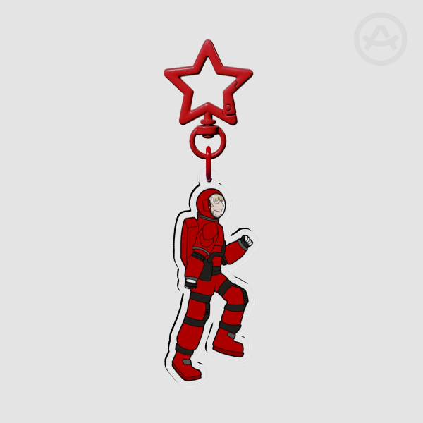 EVA Ryland Acrylic Keychain