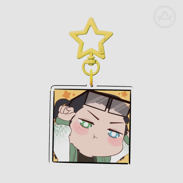 Chibi loki Clear Acrylic Keychains
