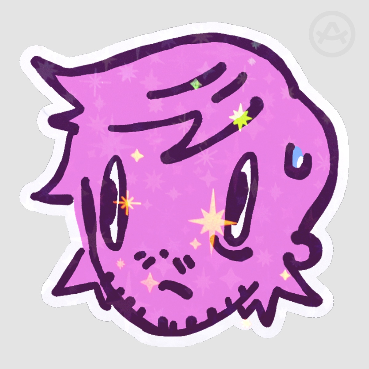 Jay McCarol NTBTS Stickerhead