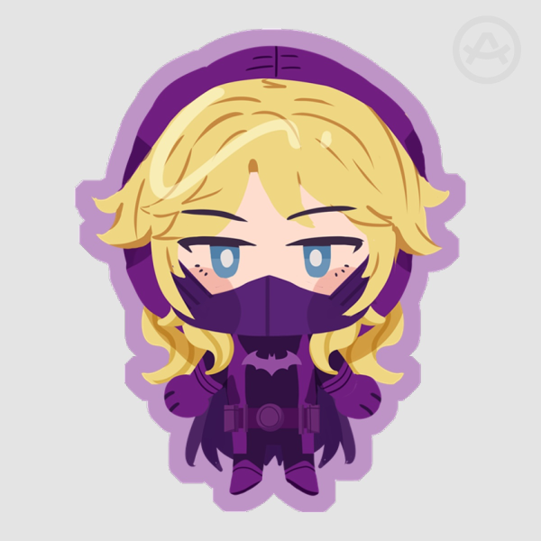 Spoiler - Stephanie Brown Sticker