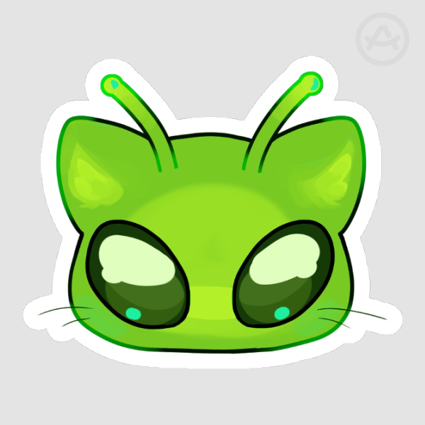 Out of this world Cat