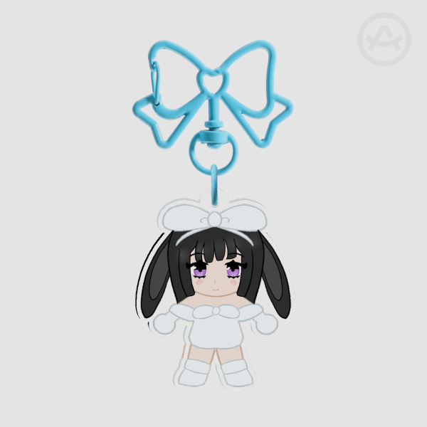 Sua Bunny Keychain