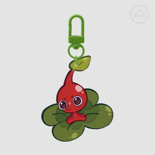 LUCKY RED PIKMIN CHARM