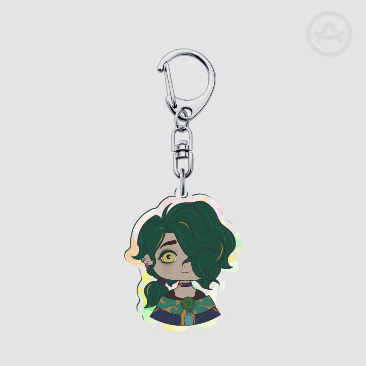 (5cm) Hwei Broken Glass Acrylic Keychain