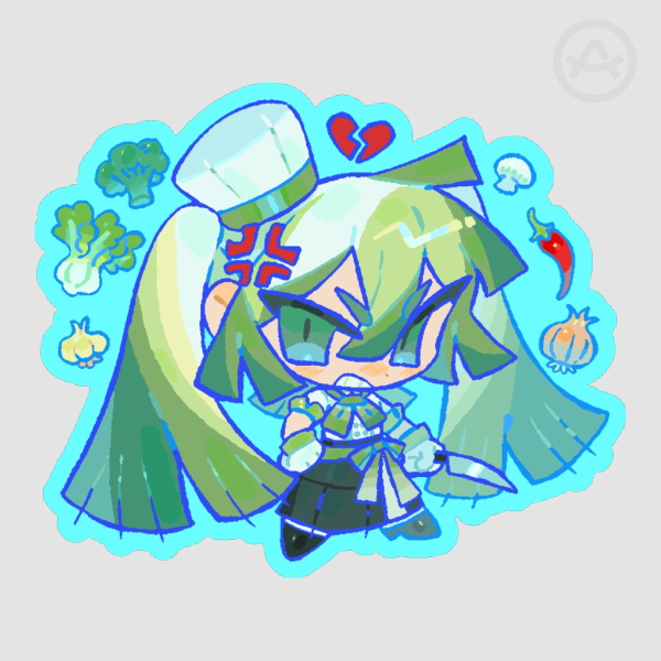 Hatsune Leeku - sticker