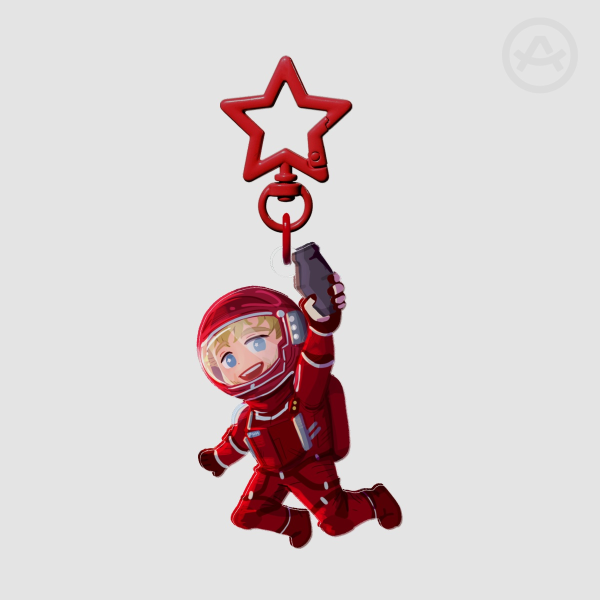 Ryland Grace Astronaut Charm