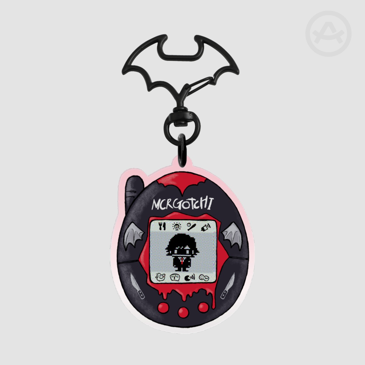 GERARD MCRgotchi Keychains
