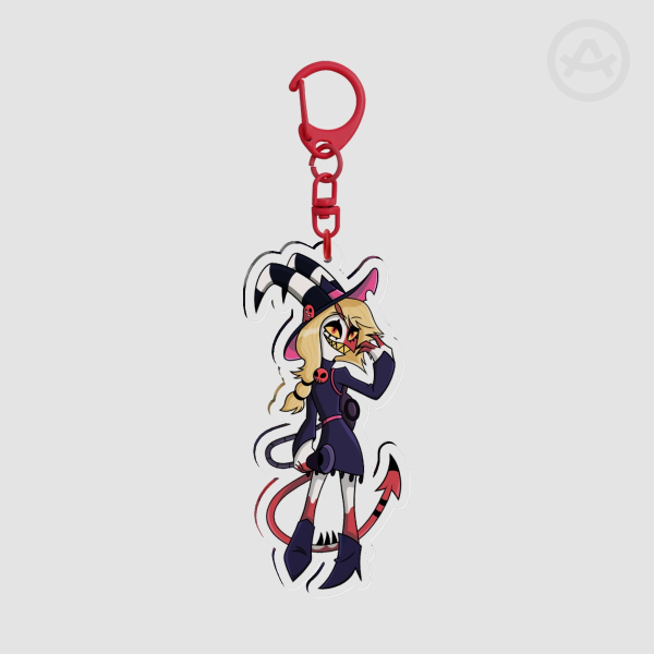 Ghostf**kers Blitzo Keychain