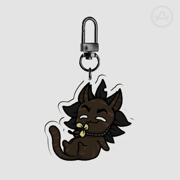 Updated Draven (MEWGENICS) Keychain