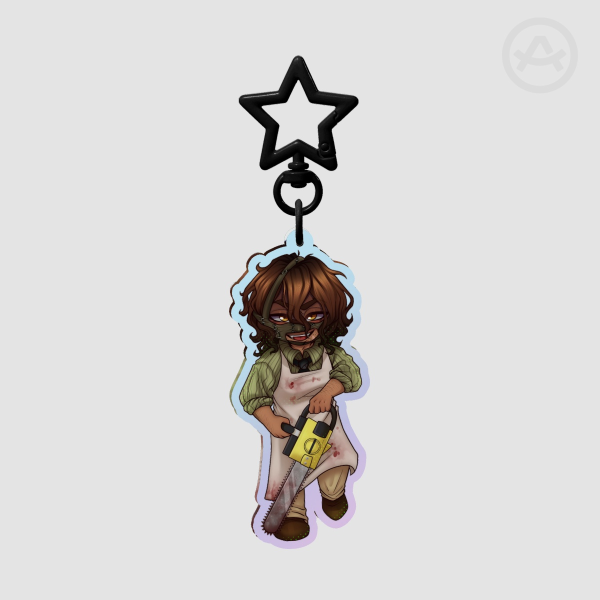 "Leatherface" Strade Rainbow Charm