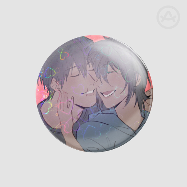 Tomema Round Badges (Button Pins)