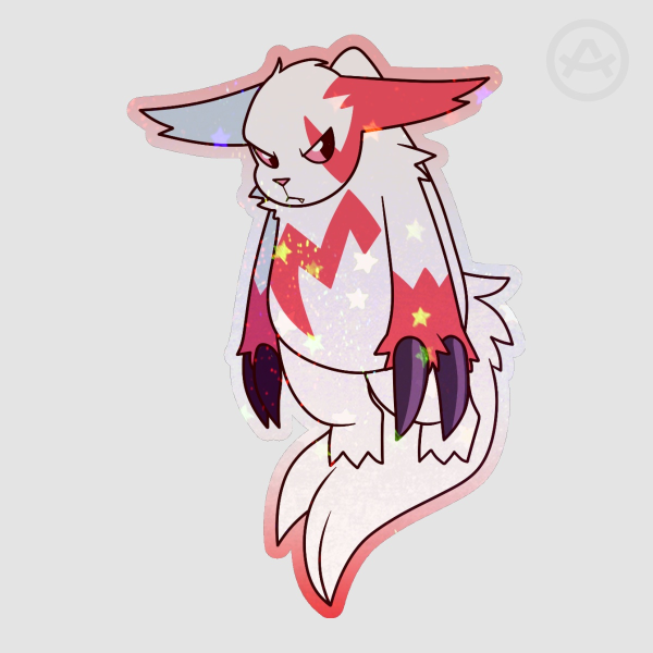 Zangoose Sticker