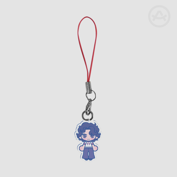 Sombr Acrylic Phone Charm