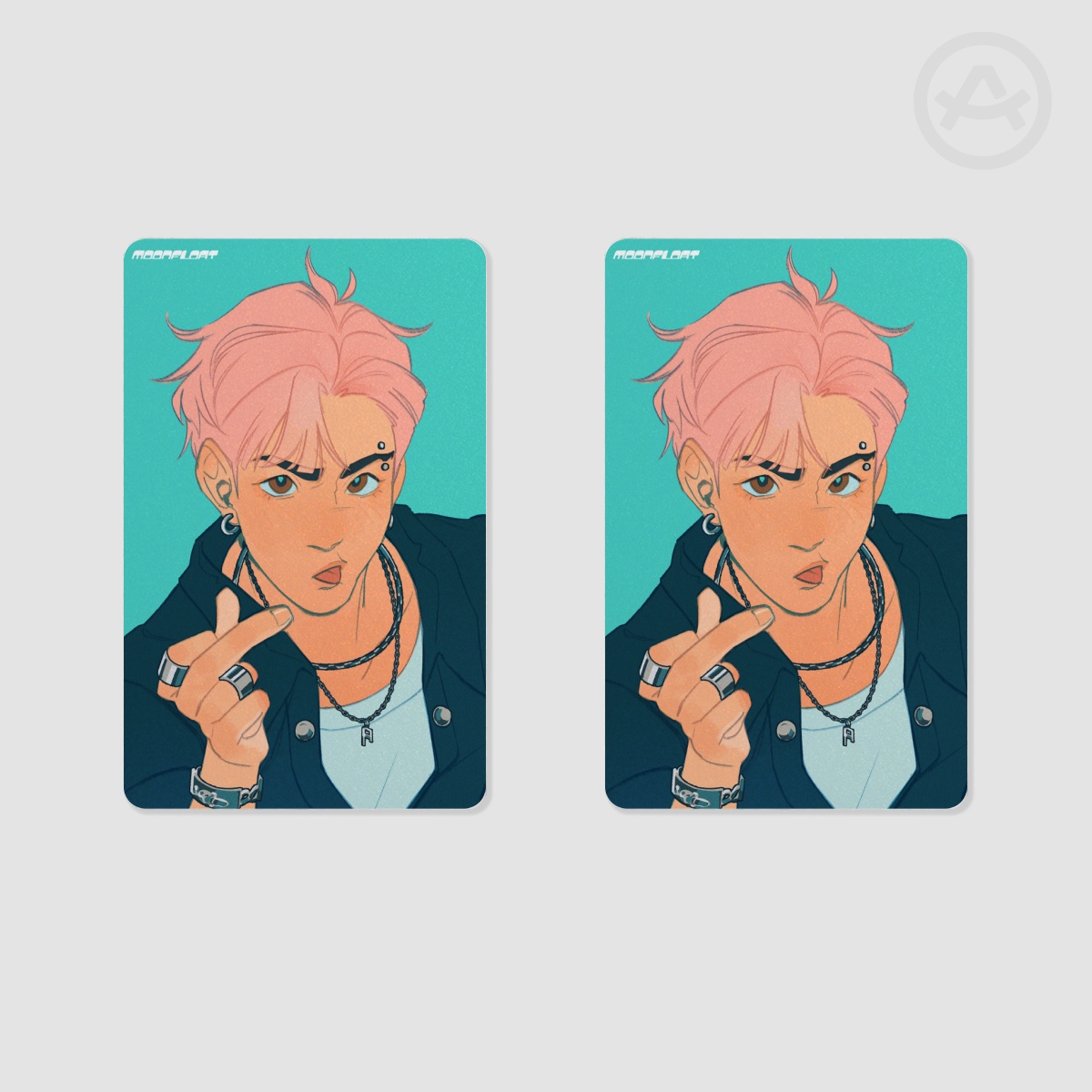 SB19 JOSH Pearl Paper Photocard