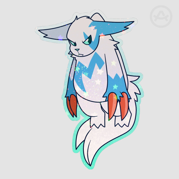 Shiny Zangoose Sticker