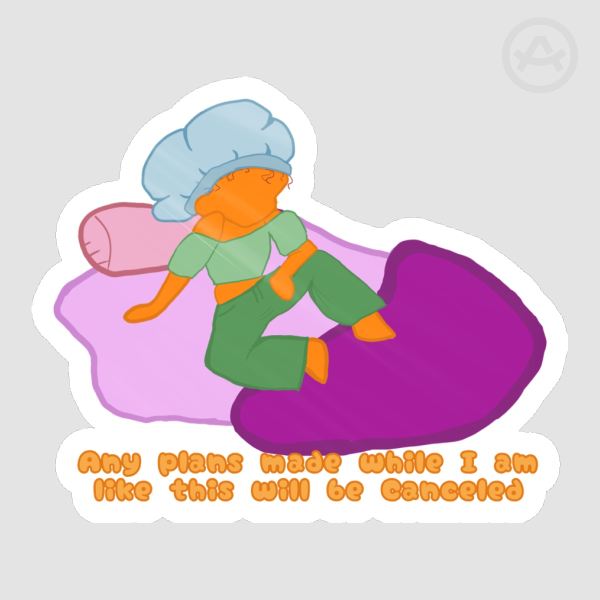 Hot girl summer Sticker- Indoor version