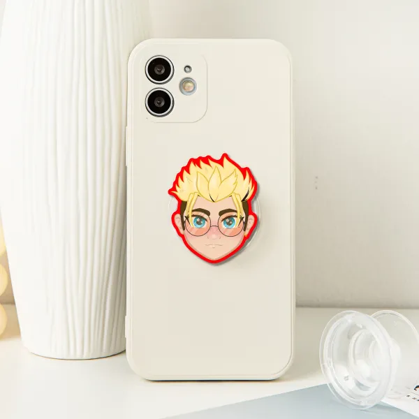 Vash the Stampede Phone Holder