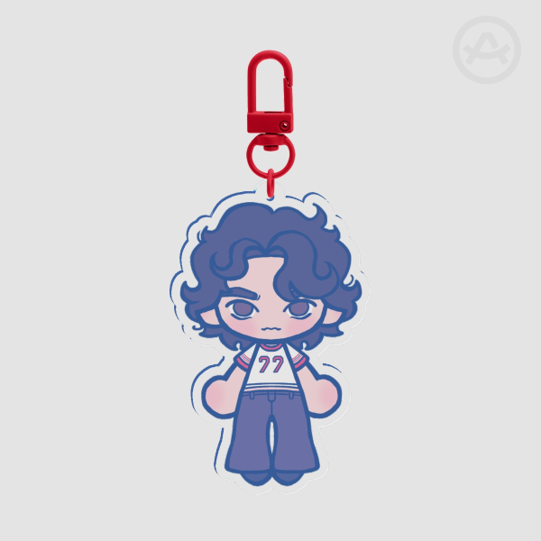 Sombr Acrylic Keychains