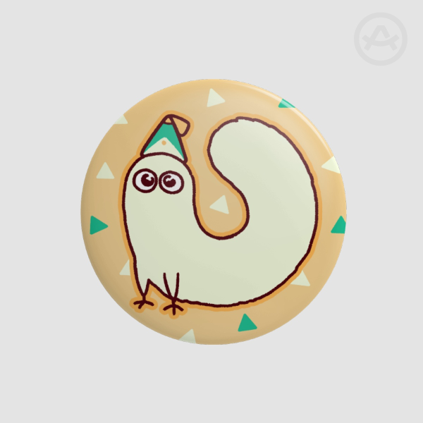 Brushbuddy Button Pin