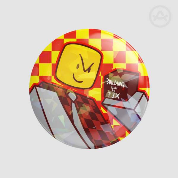 Devesto Broken Glass Badge