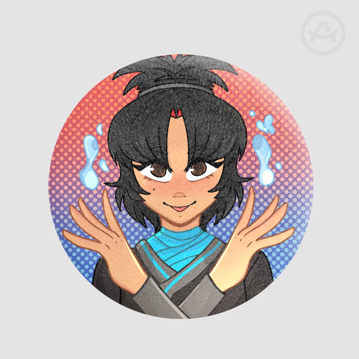 Nya Plush Badge