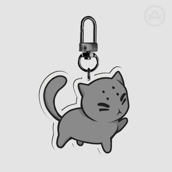 Updated Chan Hung (MEWGENICS) Keychain