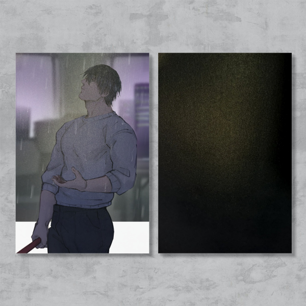 Toji Fushiguro Postcards