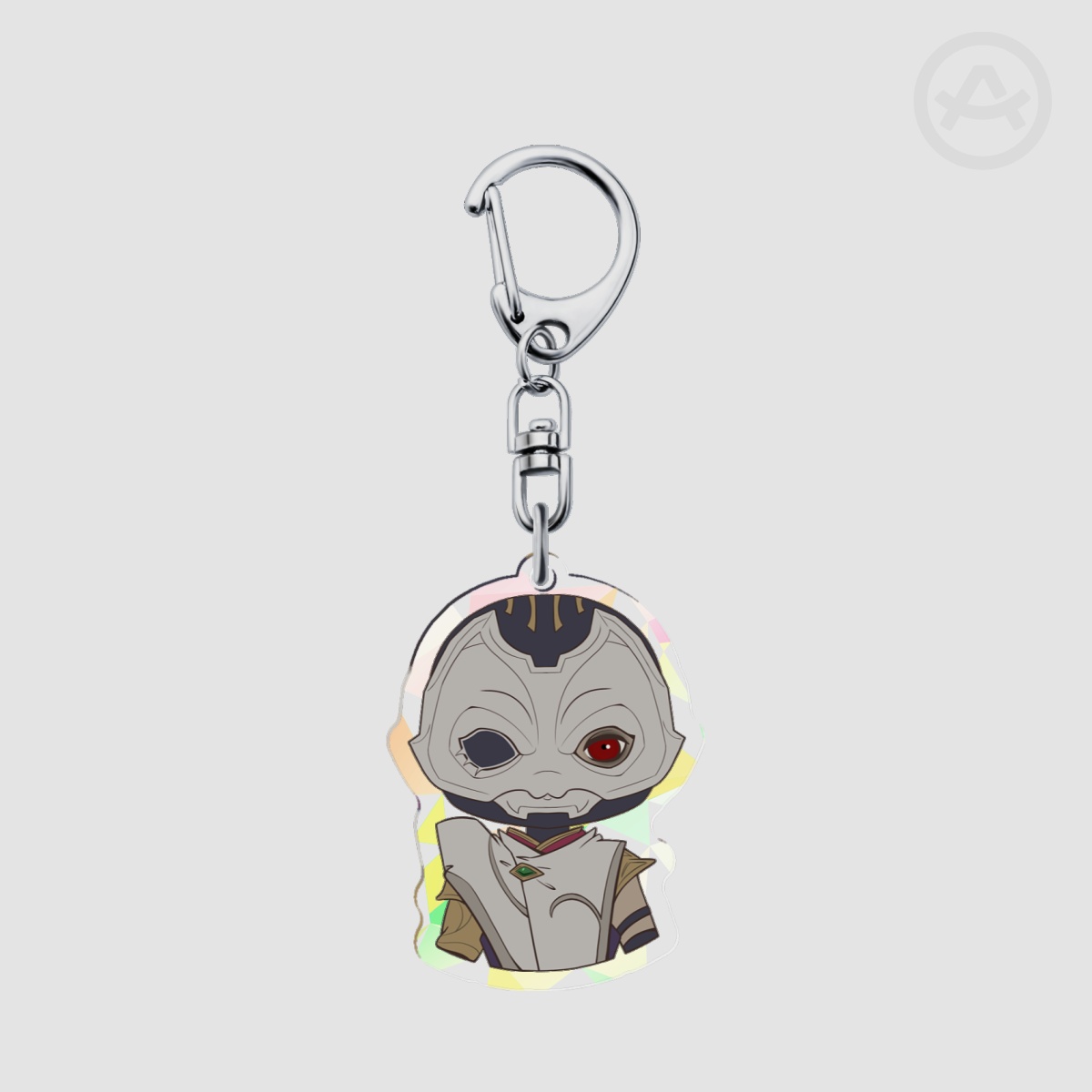 (5cm) Jhin Broken Glass Acrylic Keychain
