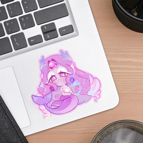 [COOKIE RUN] Mermaid! Eternal Sugar Cookie_Sticker