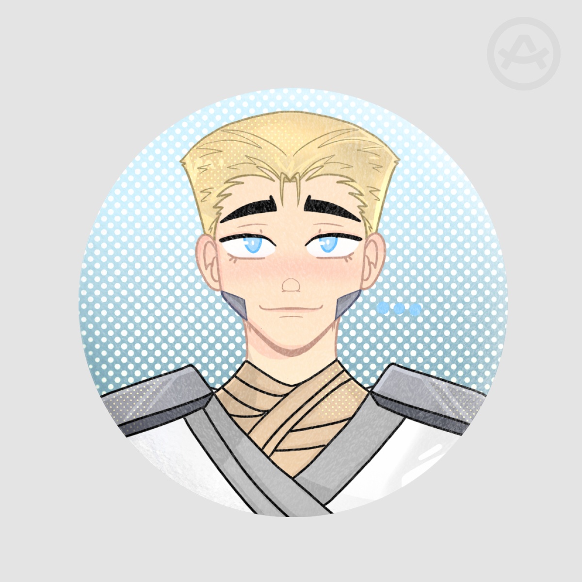 Zane Plush Badge