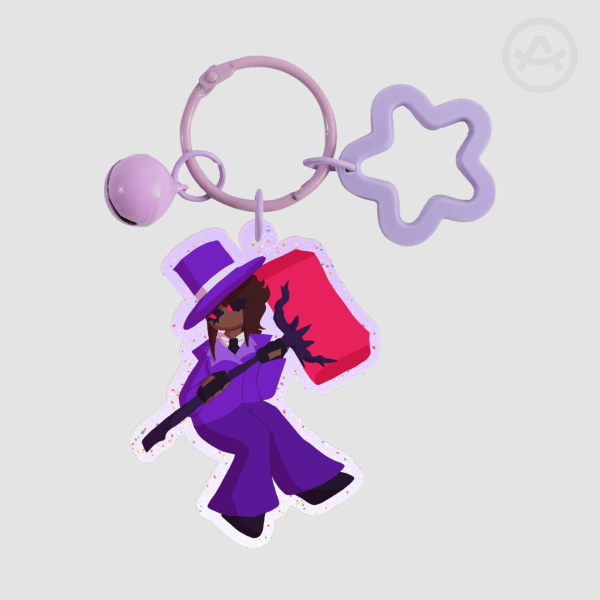 Mach Regretevator Keychain
