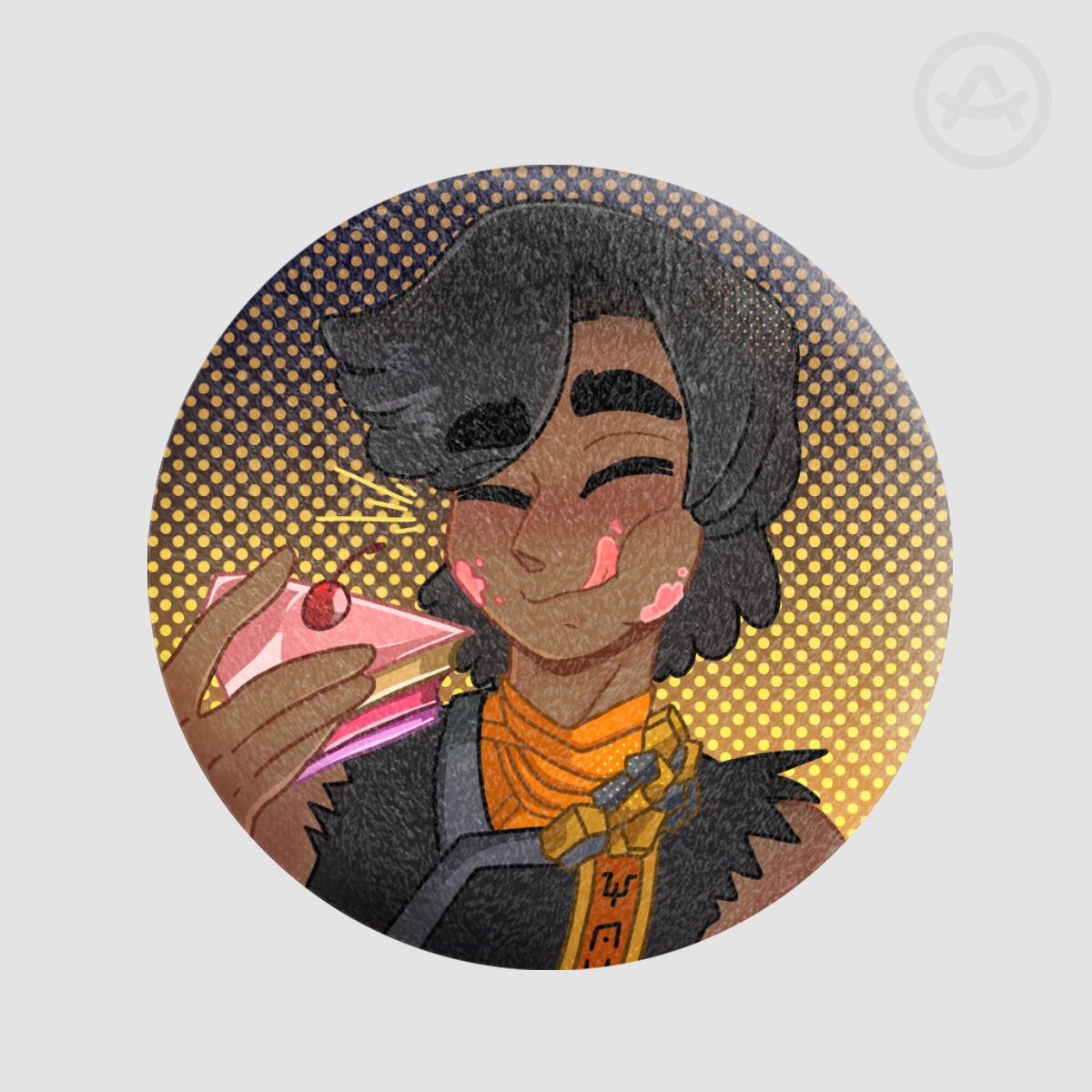 Cole Plush Badge