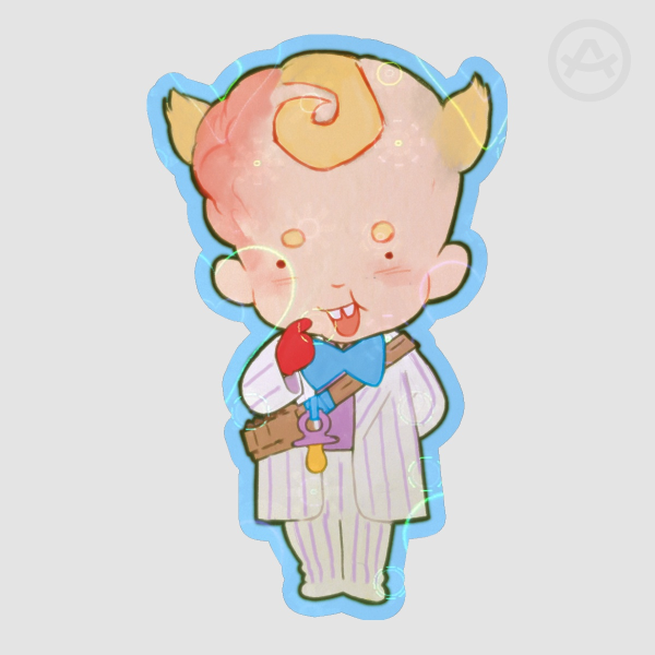 Franco Barbi sticker