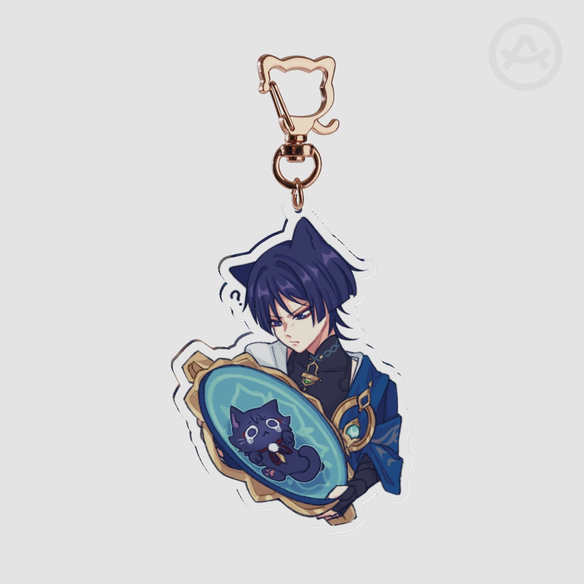 Wanderer Clear Acrylic Keychains
