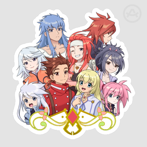 Symphonia sticker