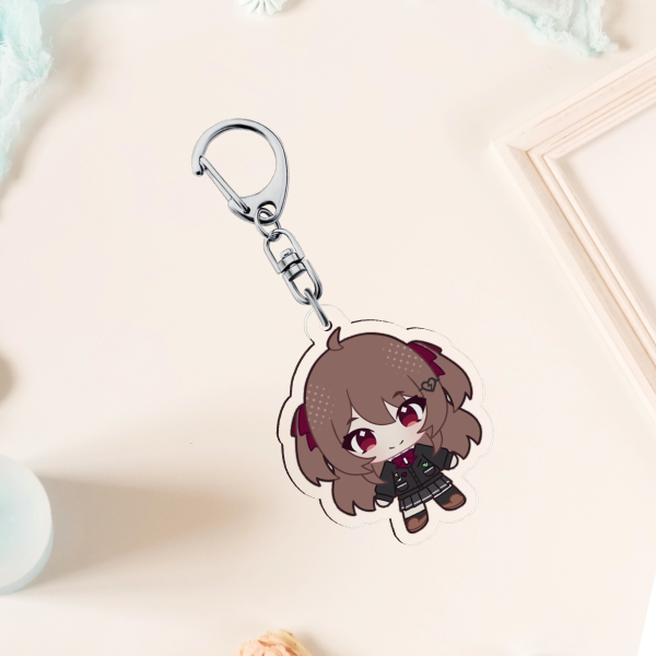 Evil Neuro Acrylic Keychain