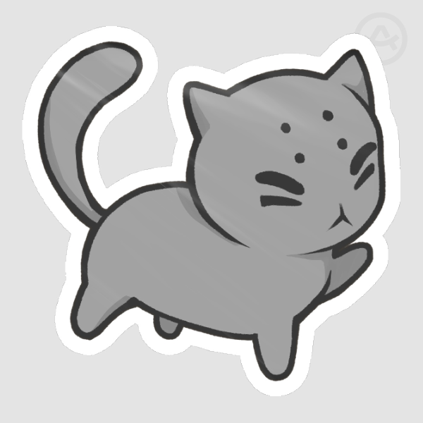 Updated Chan Hung (MEWGENICS) Sticker