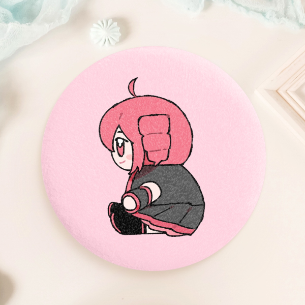 Plush badge | Fat teto