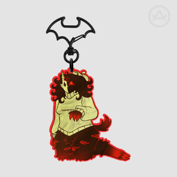 Folly Keychain