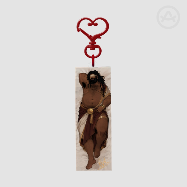 Sisyphus Bodypillow Keychain