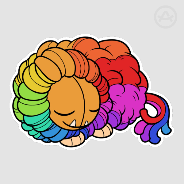 Yarnaby STICKER [Poppy Playtime]