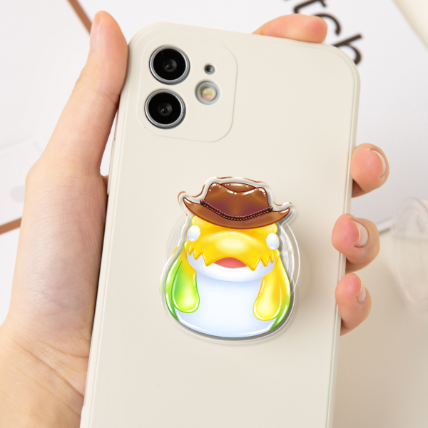 Gummigoo Acrylic Airbag Phone Holder