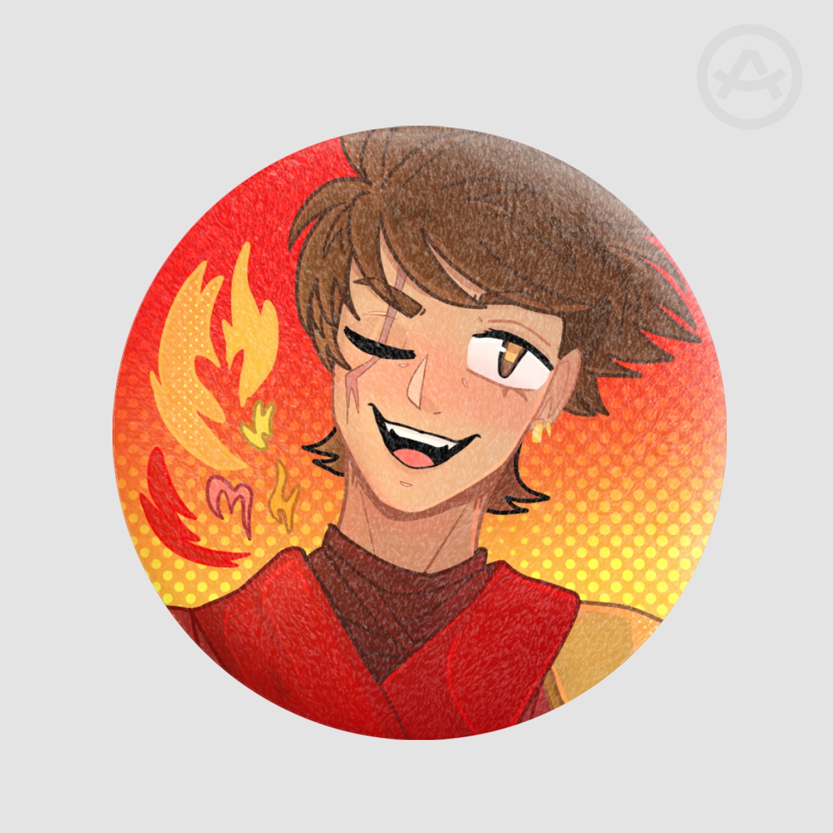 Kai Plush Badge