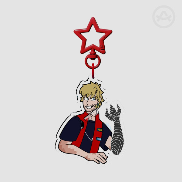 Armless Ryland Acrylic Keychain