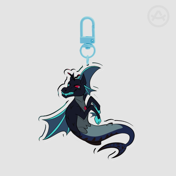 Siren Vox Acrylic Keychains