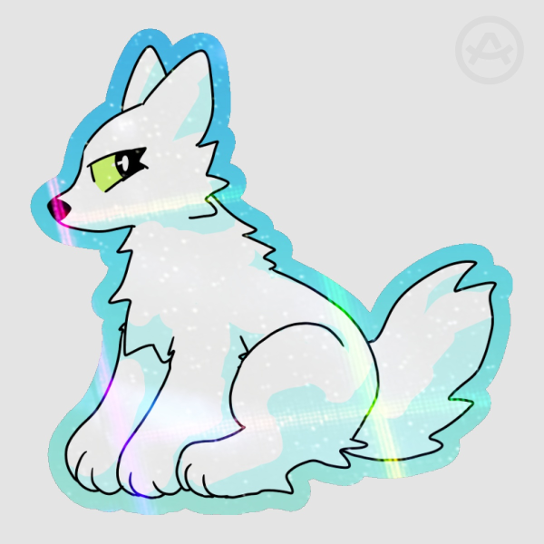 Wolf Sticker