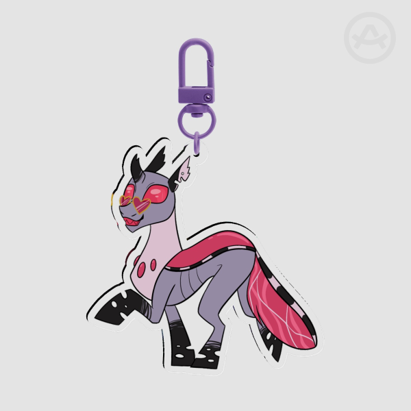 Changeling Valentino Acrylic Keychains