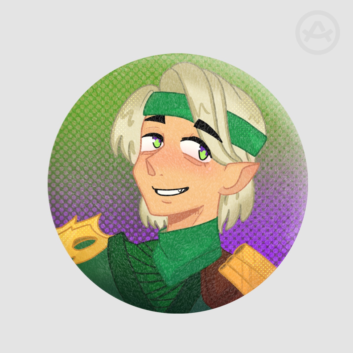 Lloyd Plush Badge