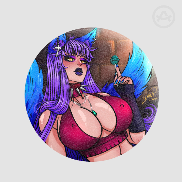Gemini Squish Badge