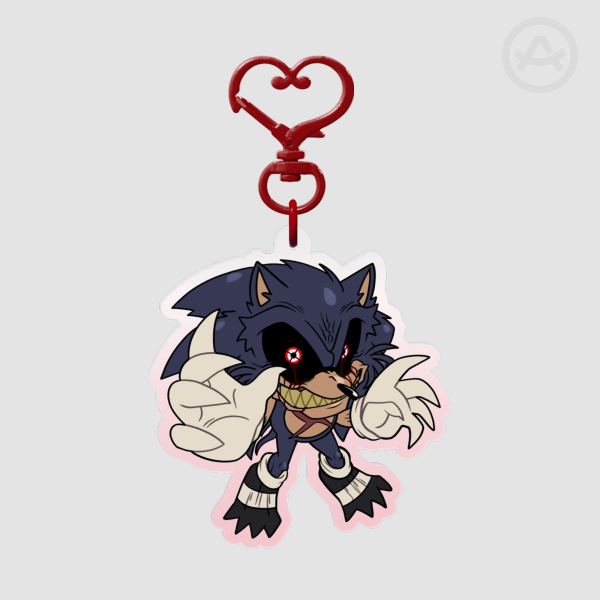 Chibi Lord X - Acrylic Keychains